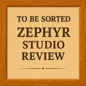 To Be Sorted - Zephyr Studio Review