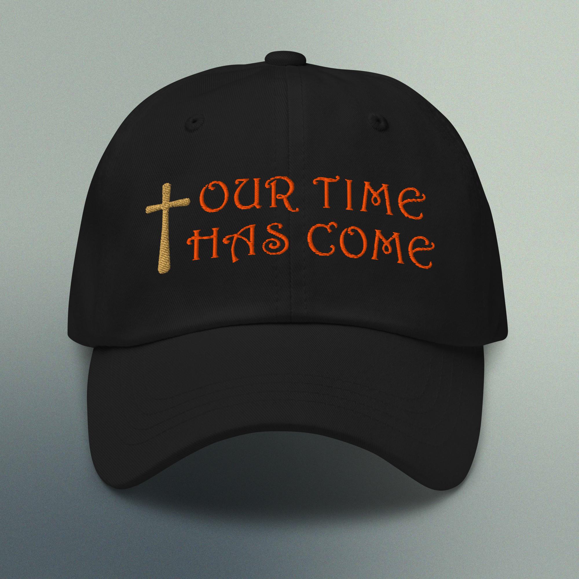 Our Time Has Come - Baseball Hat - Christian Devotional Art Apparel - Image 17