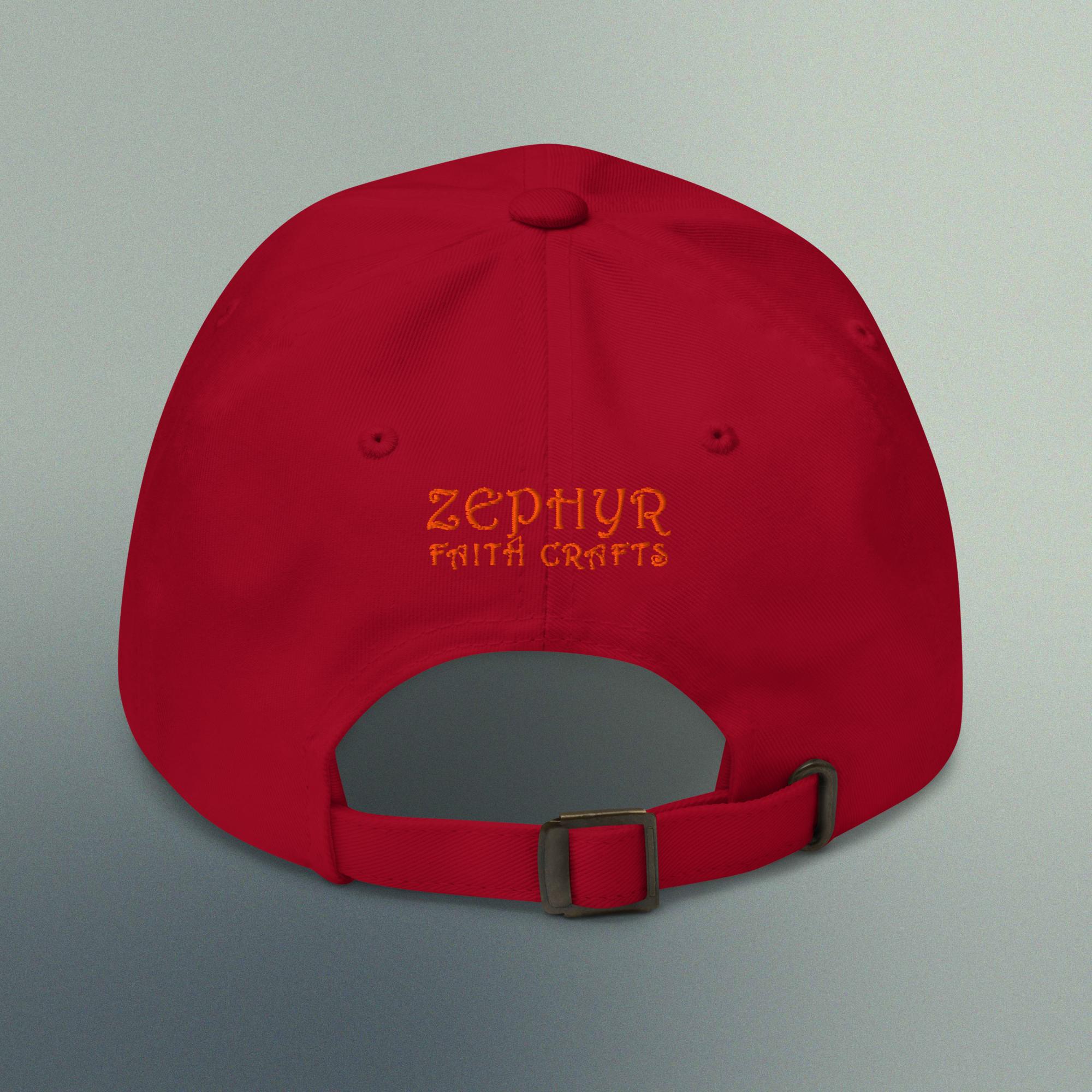 Our Time Has Come - Baseball Hat - Christian Devotional Art Apparel - Image 10