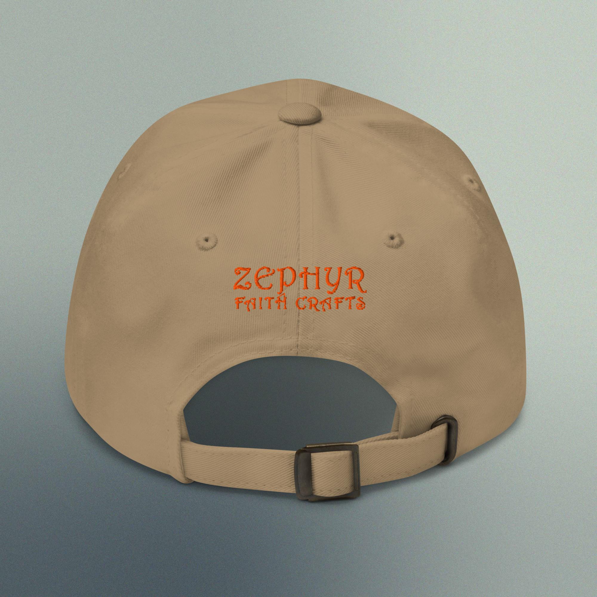 Our Time Has Come - Baseball Hat - Christian Devotional Art Apparel - Image 13