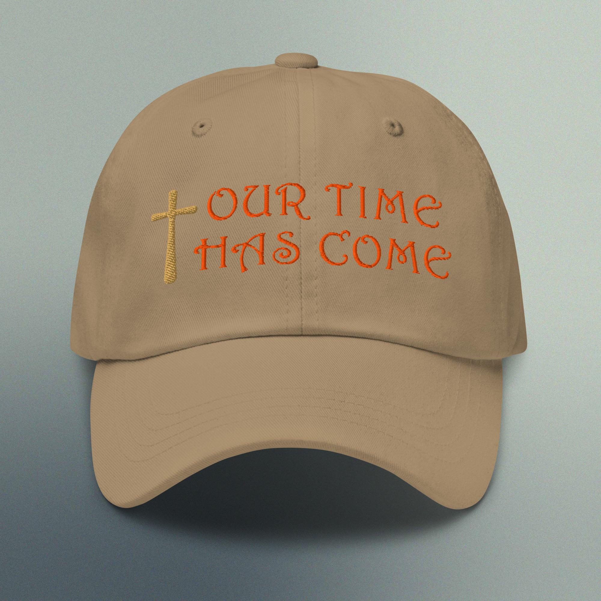Our Time Has Come - Baseball Hat - Christian Devotional Art Apparel - Image 19