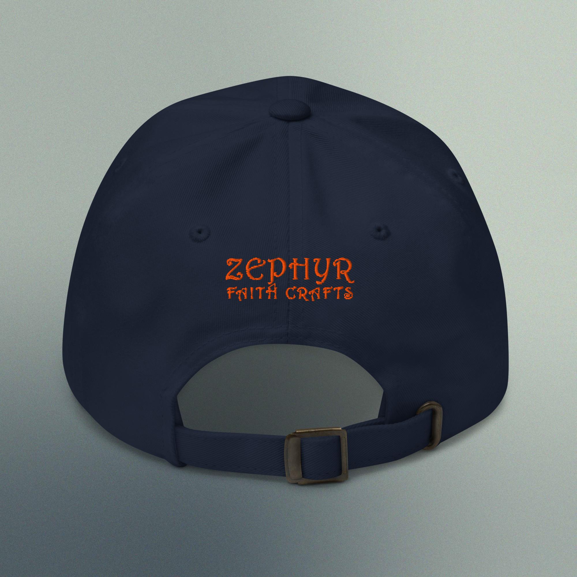 Our Time Has Come - Baseball Hat - Christian Devotional Art Apparel - Image 8