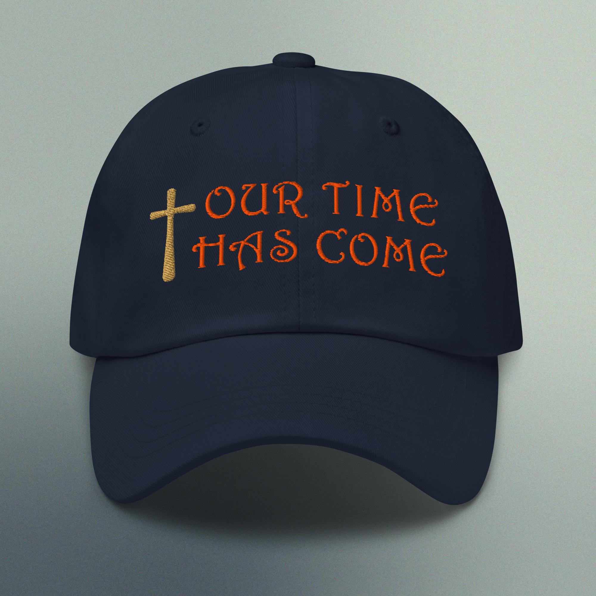 Our Time Has Come - Baseball Hat - Christian Devotional Art Apparel - Image 20