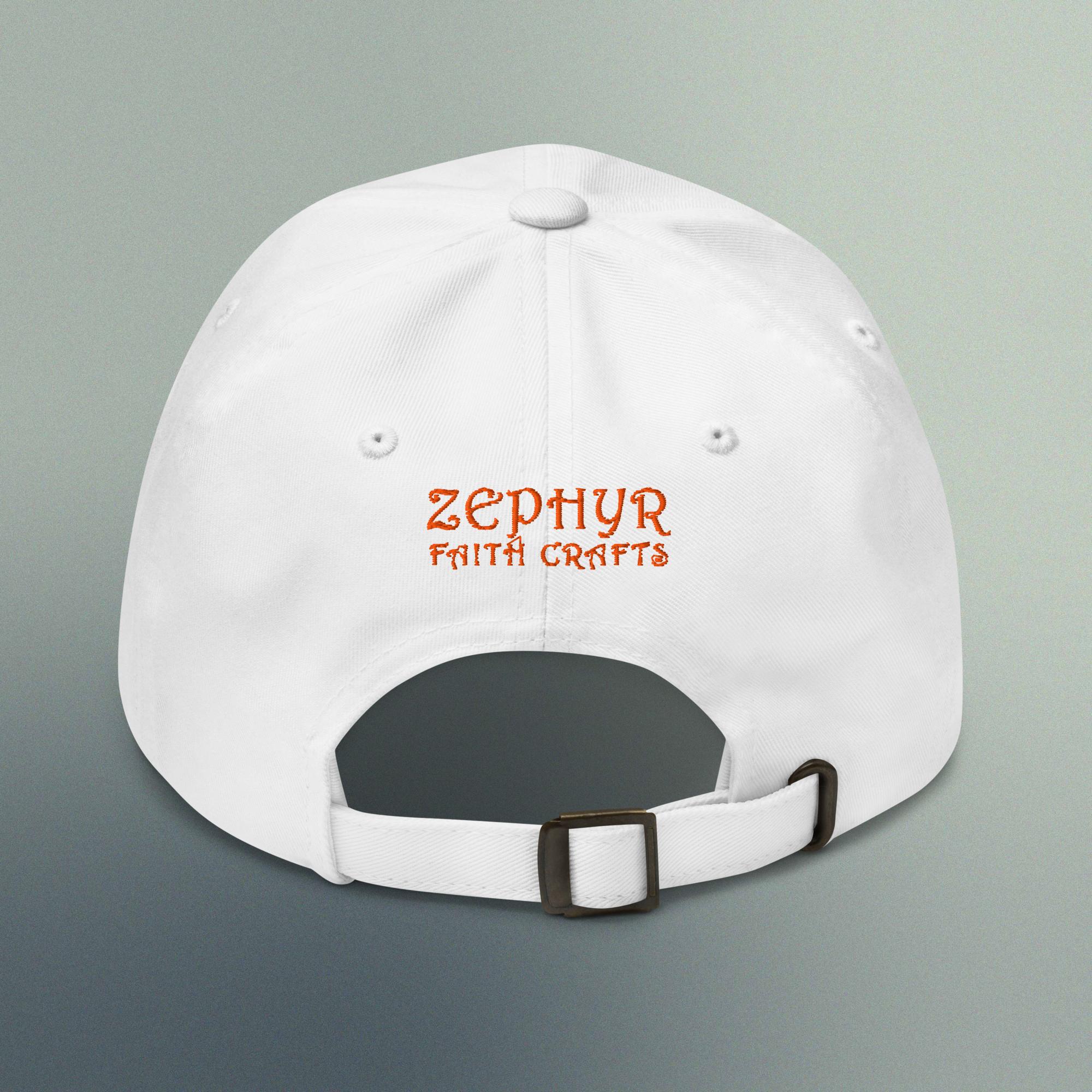 Our Time Has Come - Baseball Hat - Christian Devotional Art Apparel - Image 15