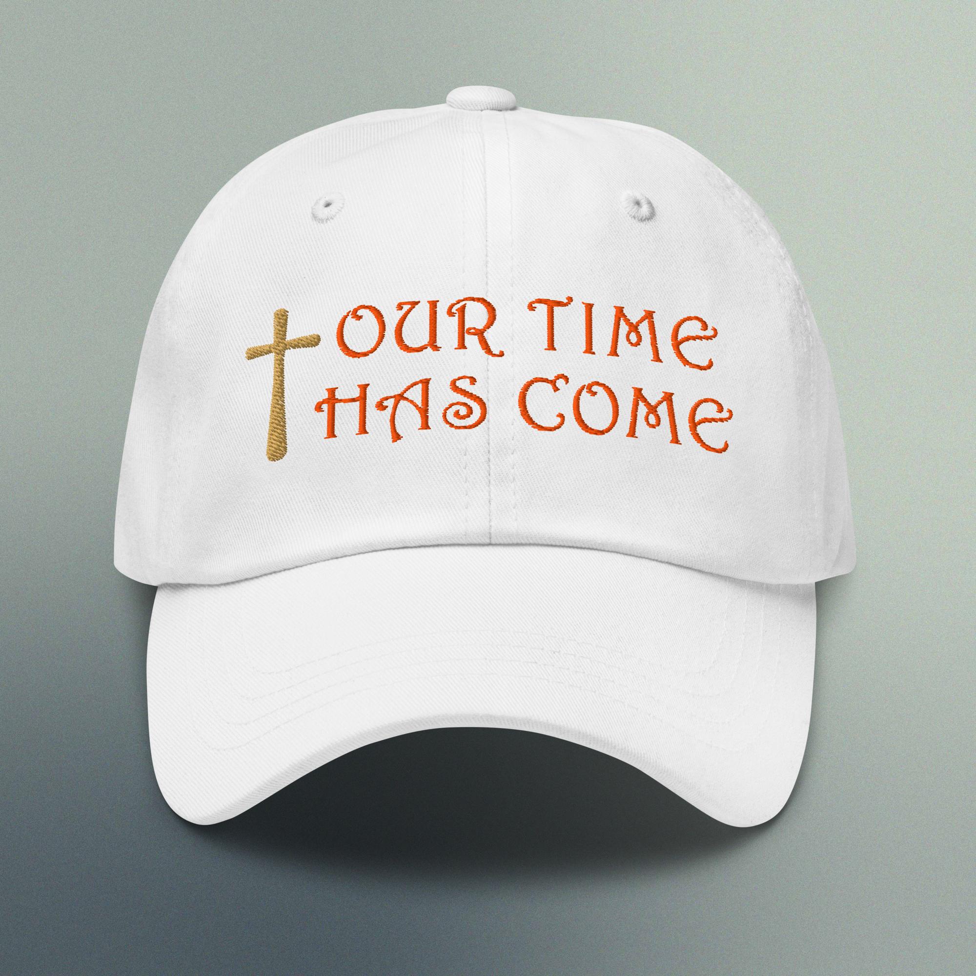 Our Time Has Come - Baseball Hat - Christian Devotional Art Apparel - Image 11