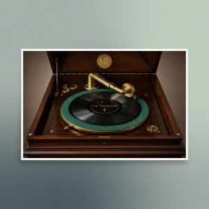 Our Time Has Come - Faith and Music Pleasure - Christian Devotional Art Print - Semi Gloss - Rectangle