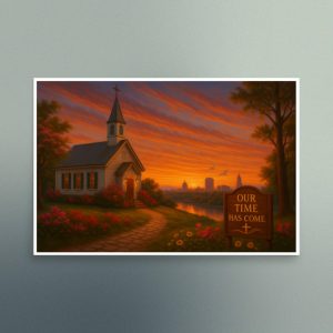 Our Time Has Come - Mississippi - Christian Devotional Art Print - Semi Gloss - Rectangle