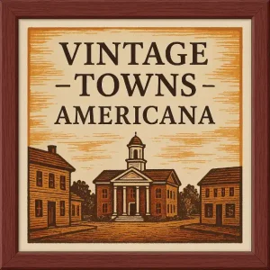 Vintage Towns - Americana
