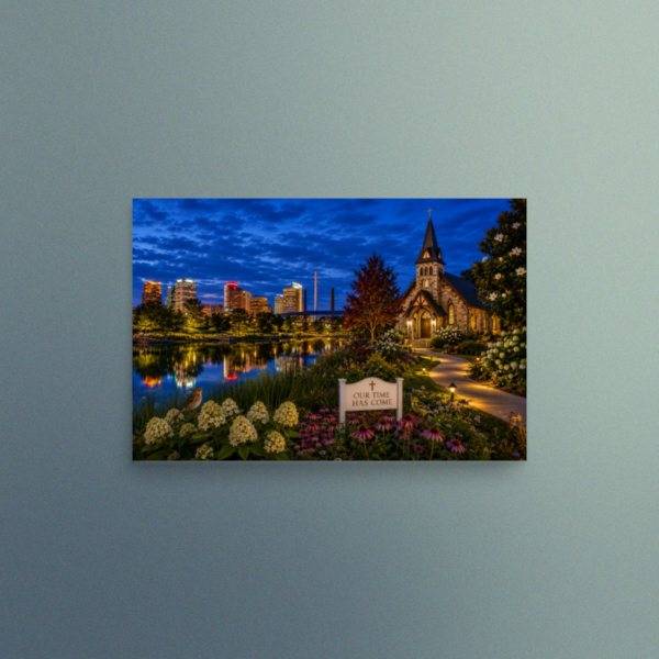 Our Time Has Come - Alabama - Christian Devotional Art Print - Rectangle