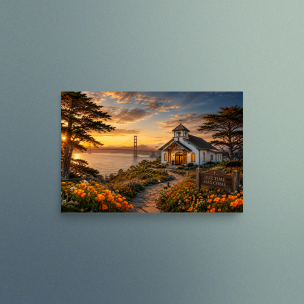 Our Time Has Come - California - Christian Devotional Art Print - Rectangle/Landscape