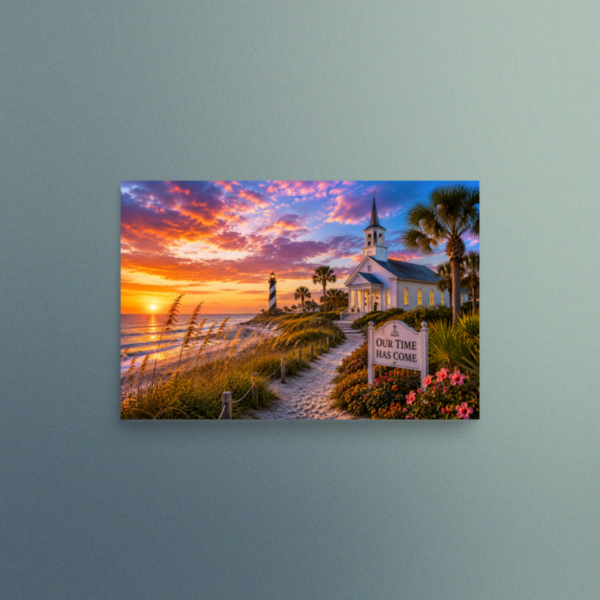 Our Time Has Come - Florida - Christian Devotional Art Print - Rectangle/Landscape