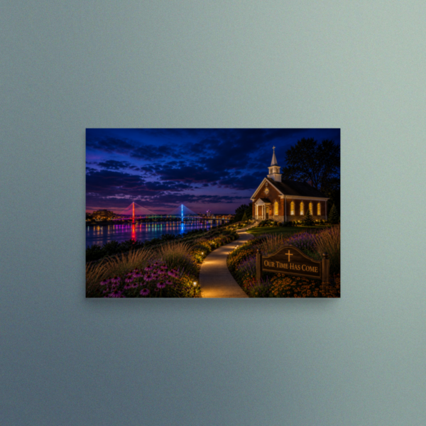 Our Time Has Come - Iowa - Christian Devotional Art Print - Rectangle/Landscape