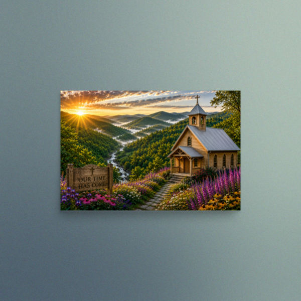 Our Time Has Come - Kentucky - Christian Devotional Art Print - Rectangle/Landscape