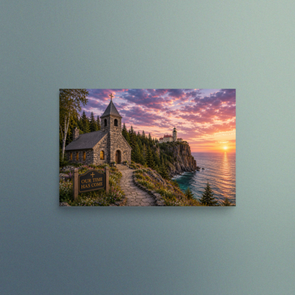 Our Time Has Come - Minnesota - Christian Devotional Art Print - Rectangle/Landscape