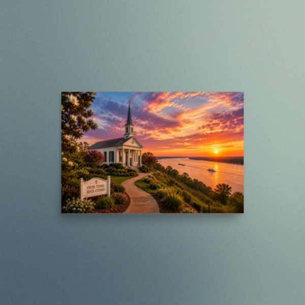 Our Time Has Come - Mississippi - Christian Devotional Art Print - Rectangle/Landscape