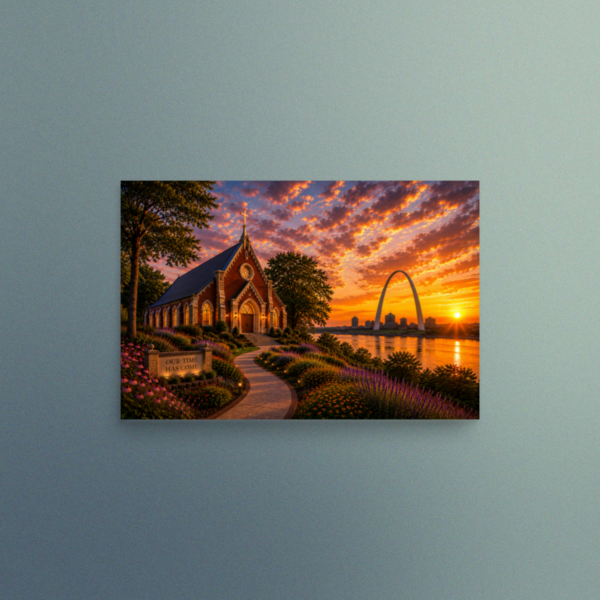 Our Time Has Come - Missouri - Christian Devotional Art Print - Rectangle/Landscape