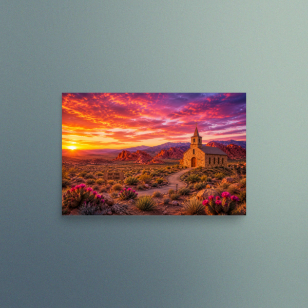 Our Time Has Come - Nevada - Christian Devotional Art Print - Rectangle/Landscape