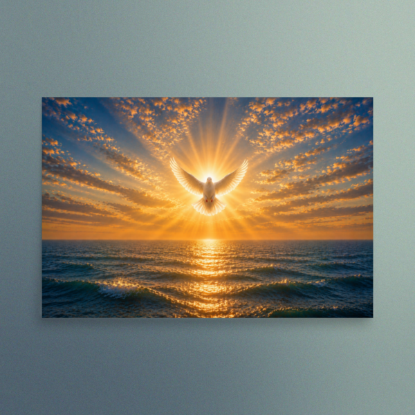 Hope On The Horizon - Christian Devotional Art Print - Rectangle/Landscape