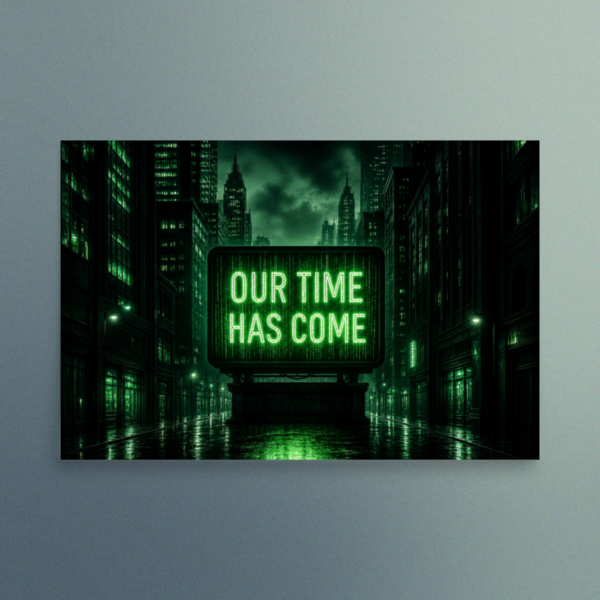 Our Time Has Come - The Awakening - Christian Devotional Art Print - Rectangle/Landscape