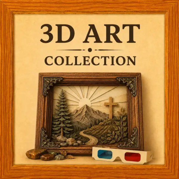 3D Art Collection