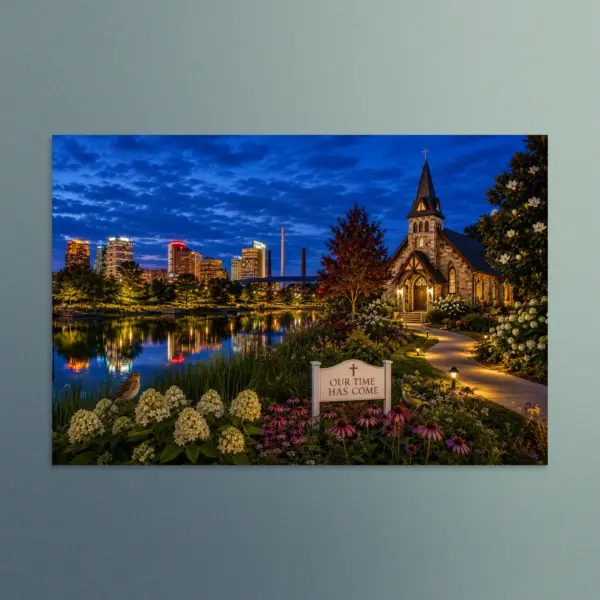Our Time Has Come - Alabama - Christian Devotional Art Print - Rectangle
