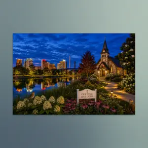 Our Time Has Come - Alabama - Christian Devotional Art Print - Rectangle