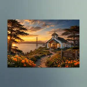 Our Time Has Come - California - Christian Devotional Art Print - Rectangle/Landscape
