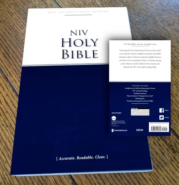Holy Bible NJV - Softcover Edition